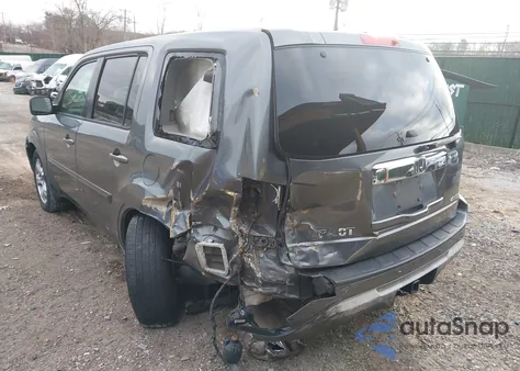 2013 Honda Pilot Ex-L from USA, damaged, VIN 5FNYF4H67DB009514